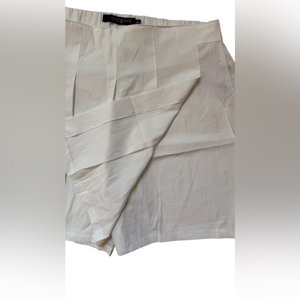 One 5 One white tennis skirt - Picture 7 of 7